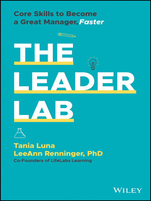 Title details for The Leader Lab by Tania Luna - Available